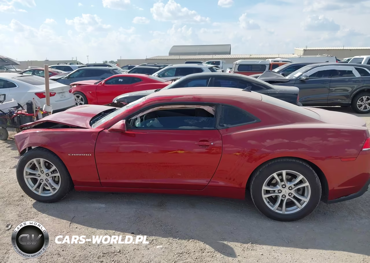 2014 Chevrolet Camaro 2Ls VIN:2G1FA1E39E9227600 - 15