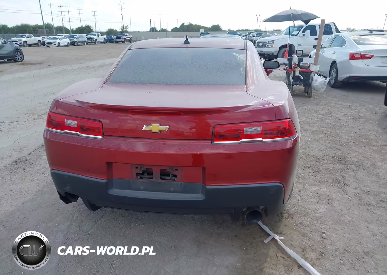 2014 Chevrolet Camaro 2Ls VIN:2G1FA1E39E9227600 - 17