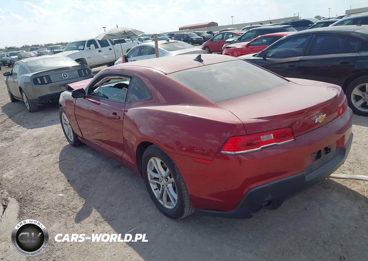 2014 Chevrolet Camaro 2Ls VIN:2G1FA1E39E9227600 - 3