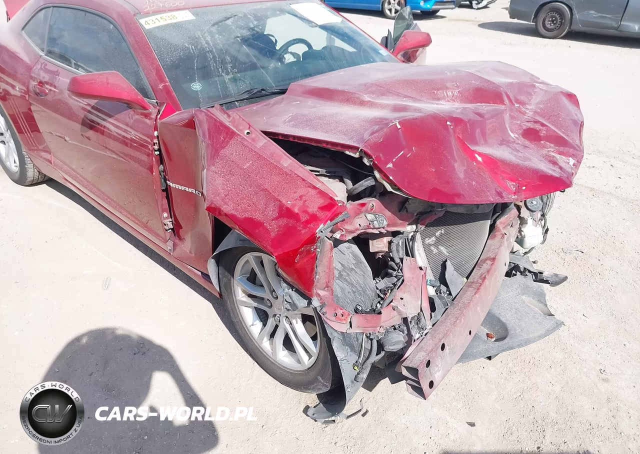 2014 Chevrolet Camaro 2Ls VIN:2G1FA1E39E9227600 - 6