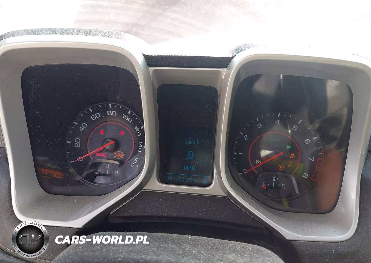 2014 Chevrolet Camaro 2Ls VIN:2G1FA1E39E9227600 - 7