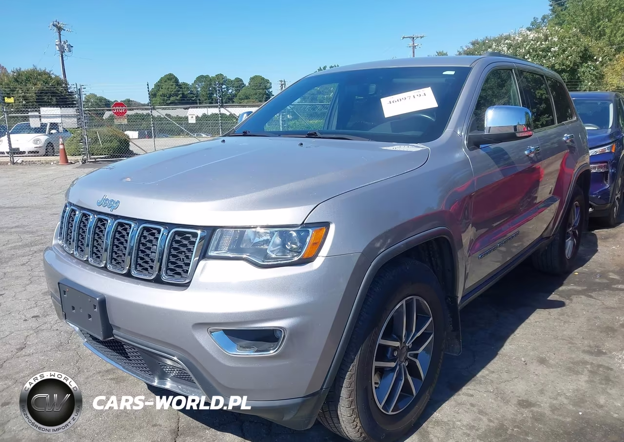 2019 Jeep Grand Cherokee Limited 4X4 VIN:1C4RJFBG6KC653659 - 2