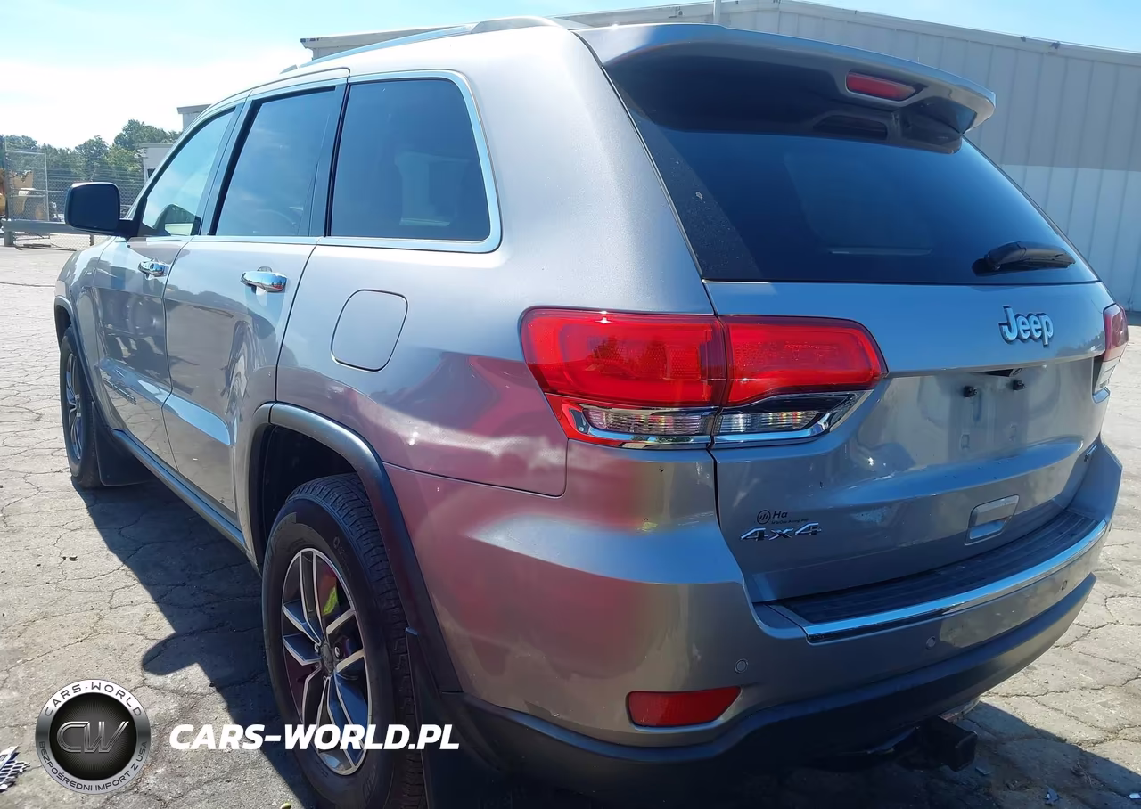 2019 Jeep Grand Cherokee Limited 4X4 VIN:1C4RJFBG6KC653659 - 3