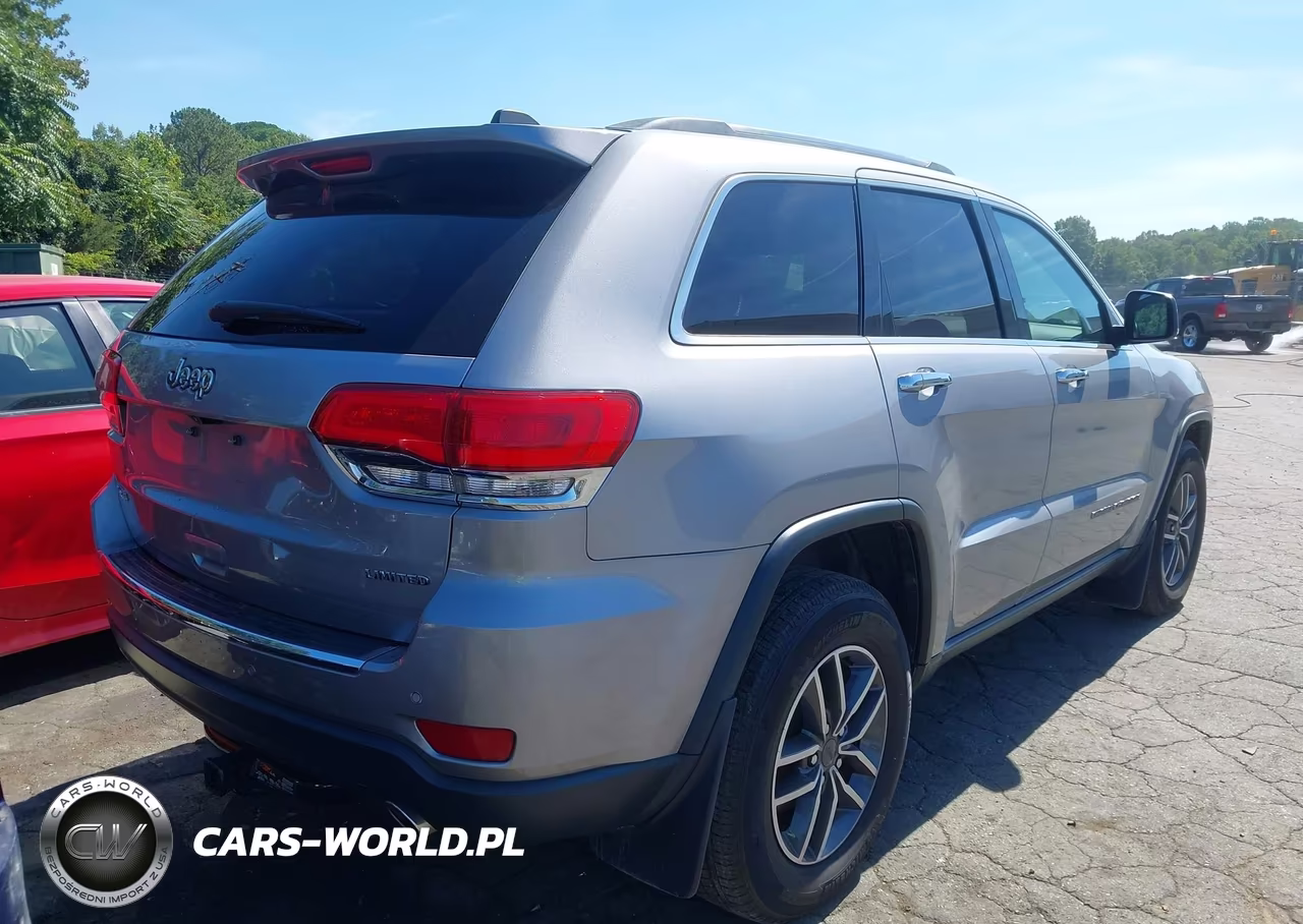 2019 Jeep Grand Cherokee Limited 4X4 VIN:1C4RJFBG6KC653659 - 4