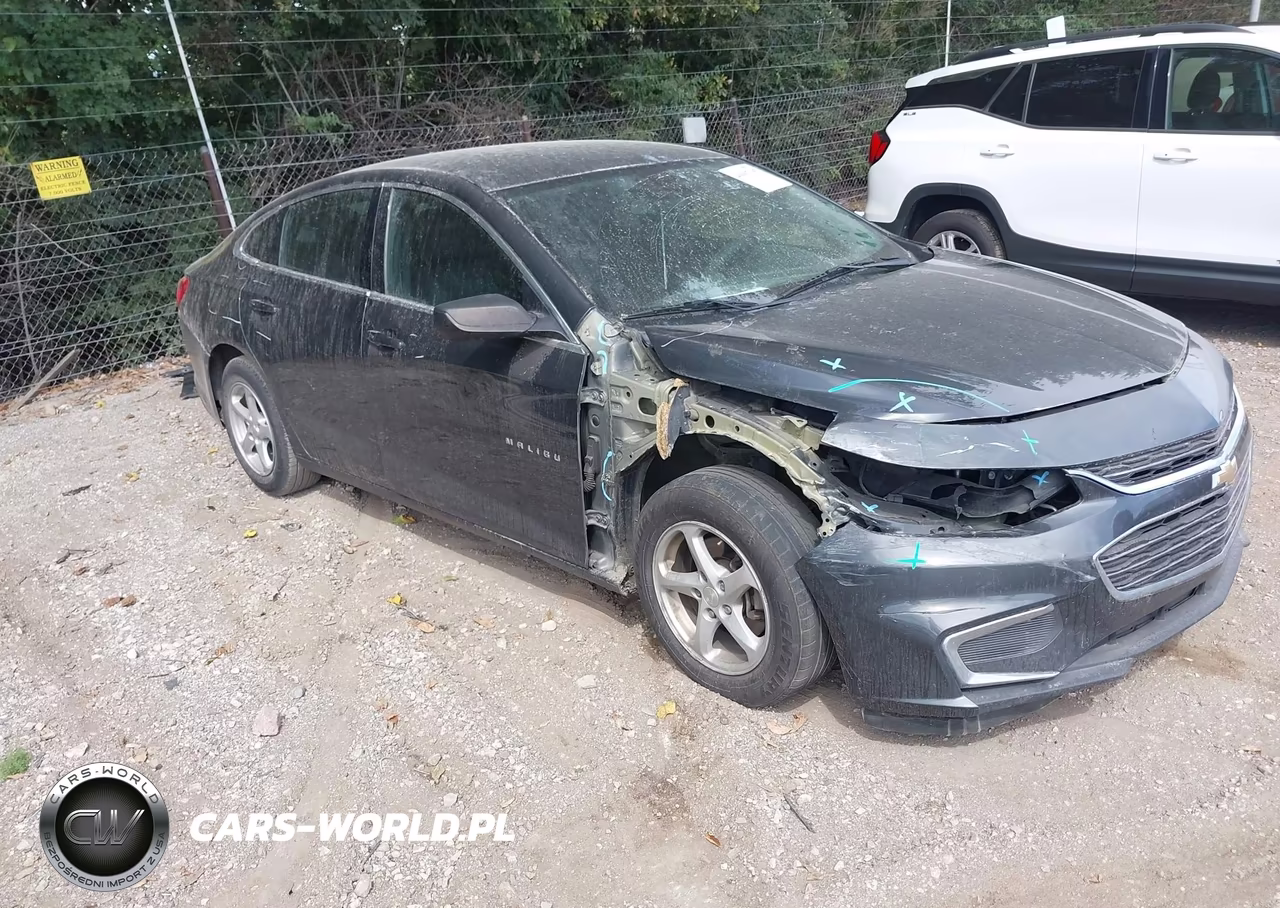 2017 Chevrolet Malibu Ls