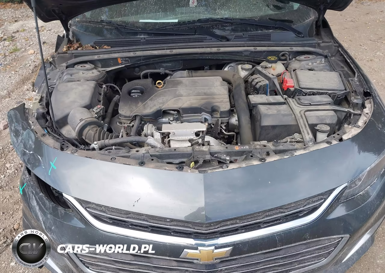 2017 Chevrolet Malibu Ls VIN:1G1ZB5ST9HF220650 - 10