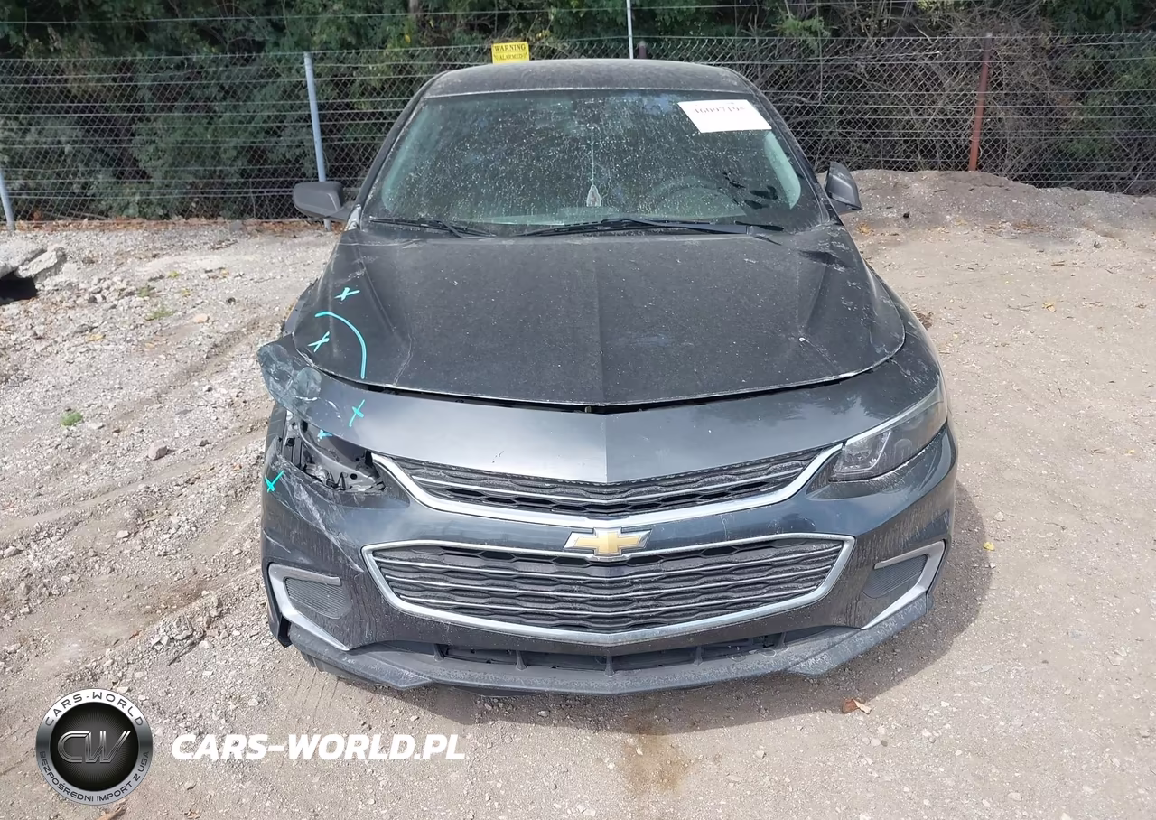 2017 Chevrolet Malibu Ls VIN:1G1ZB5ST9HF220650 - 12