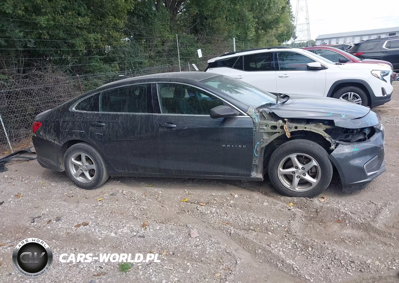 2017 Chevrolet Malibu Ls VIN:1G1ZB5ST9HF220650 - 13
