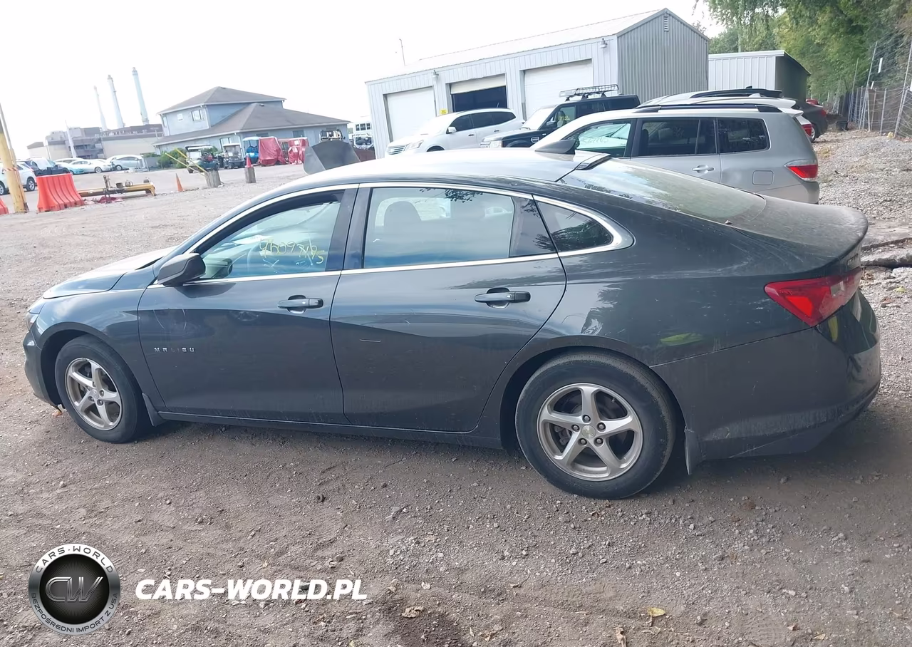2017 Chevrolet Malibu Ls VIN:1G1ZB5ST9HF220650 - 14