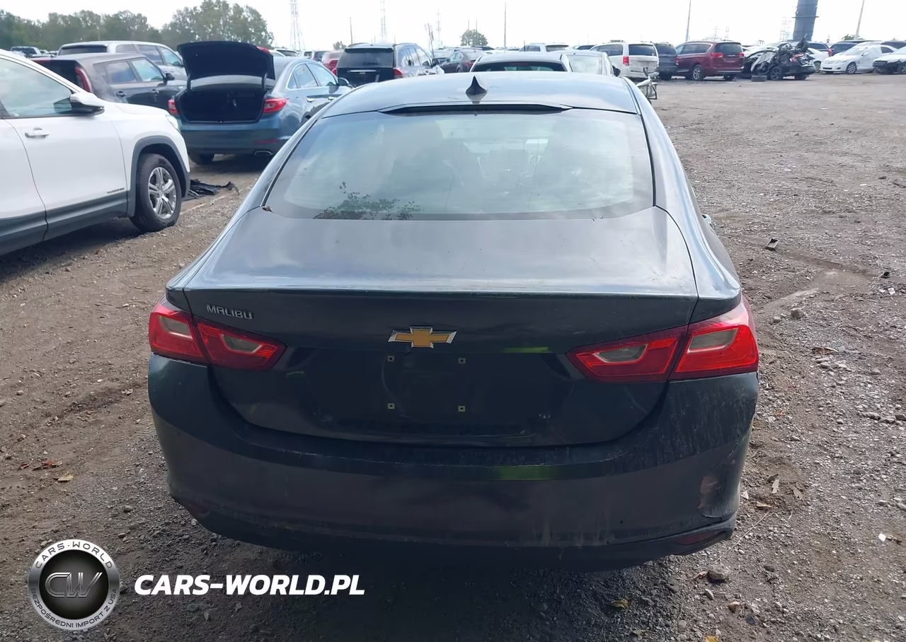 2017 Chevrolet Malibu Ls VIN:1G1ZB5ST9HF220650 - 16