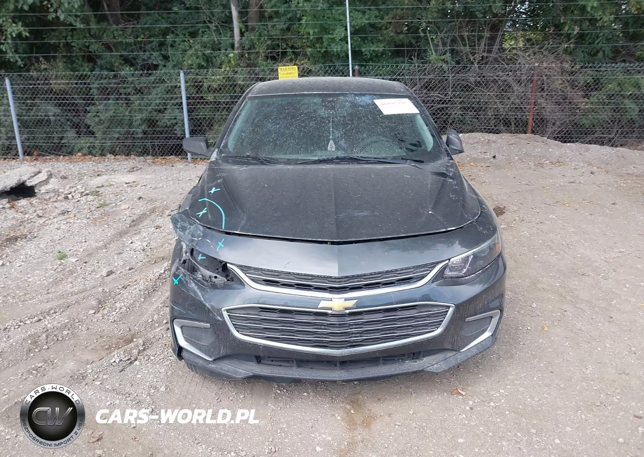 2017 Chevrolet Malibu Ls VIN:1G1ZB5ST9HF220650 - 17
