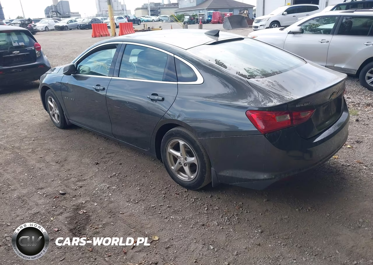 2017 Chevrolet Malibu Ls VIN:1G1ZB5ST9HF220650 - 3