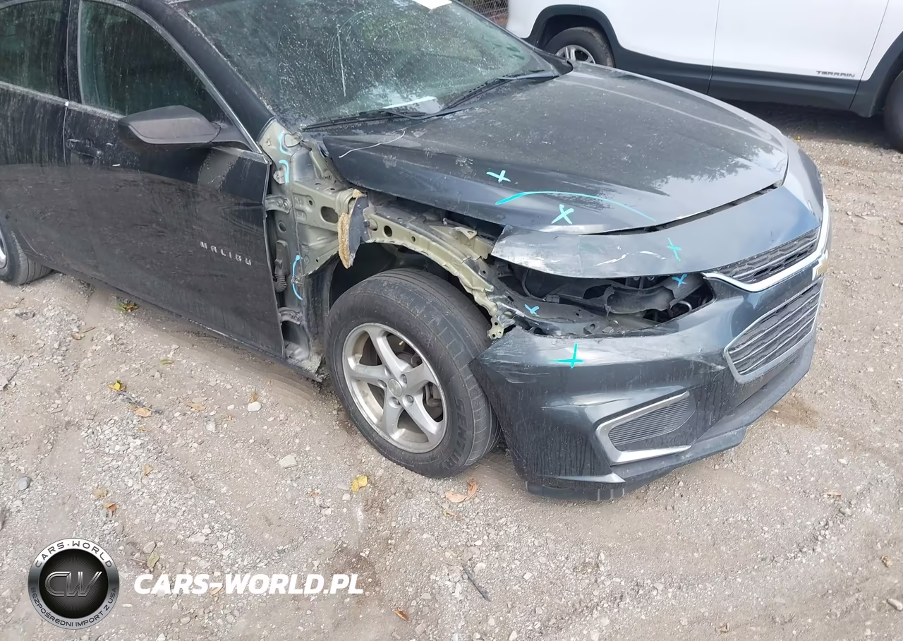 2017 Chevrolet Malibu Ls VIN:1G1ZB5ST9HF220650 - 6