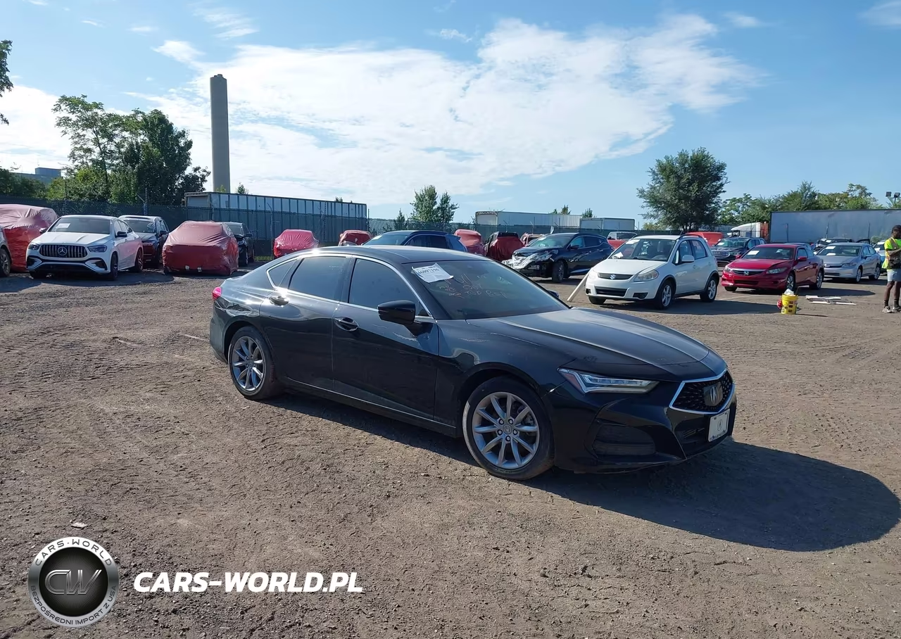 2023 Acura Tlx Standard