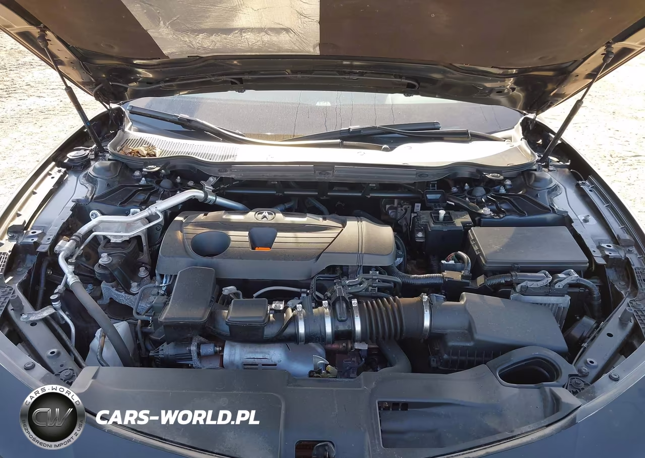 2023 Acura Tlx Standard VIN:19UUB5F34PA006495 - 10