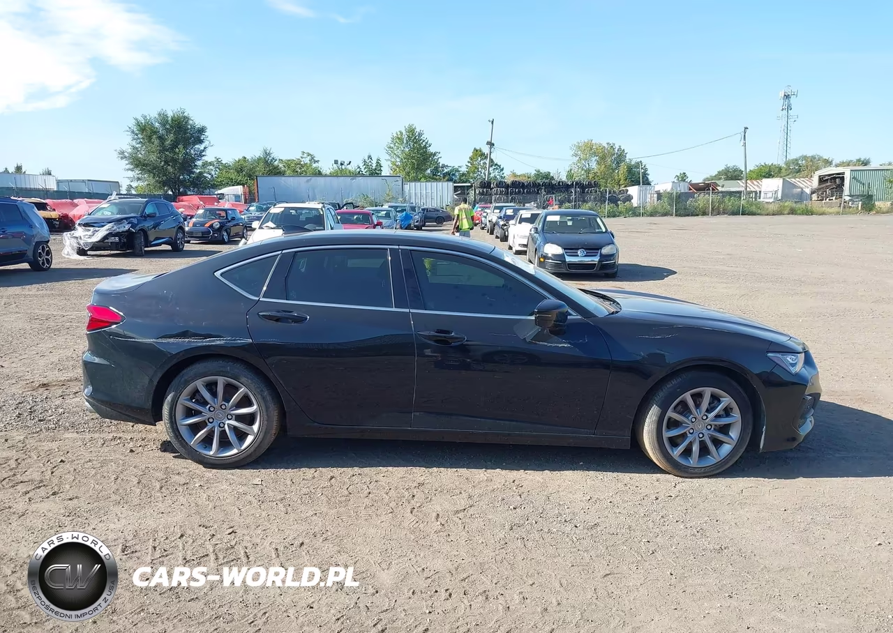 2023 Acura Tlx Standard VIN:19UUB5F34PA006495 - 13