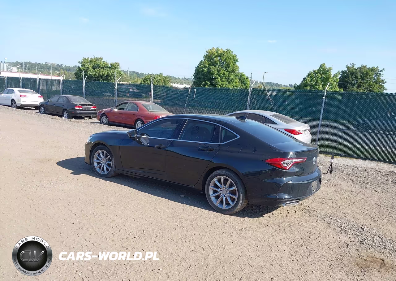 2023 Acura Tlx Standard VIN:19UUB5F34PA006495 - 3