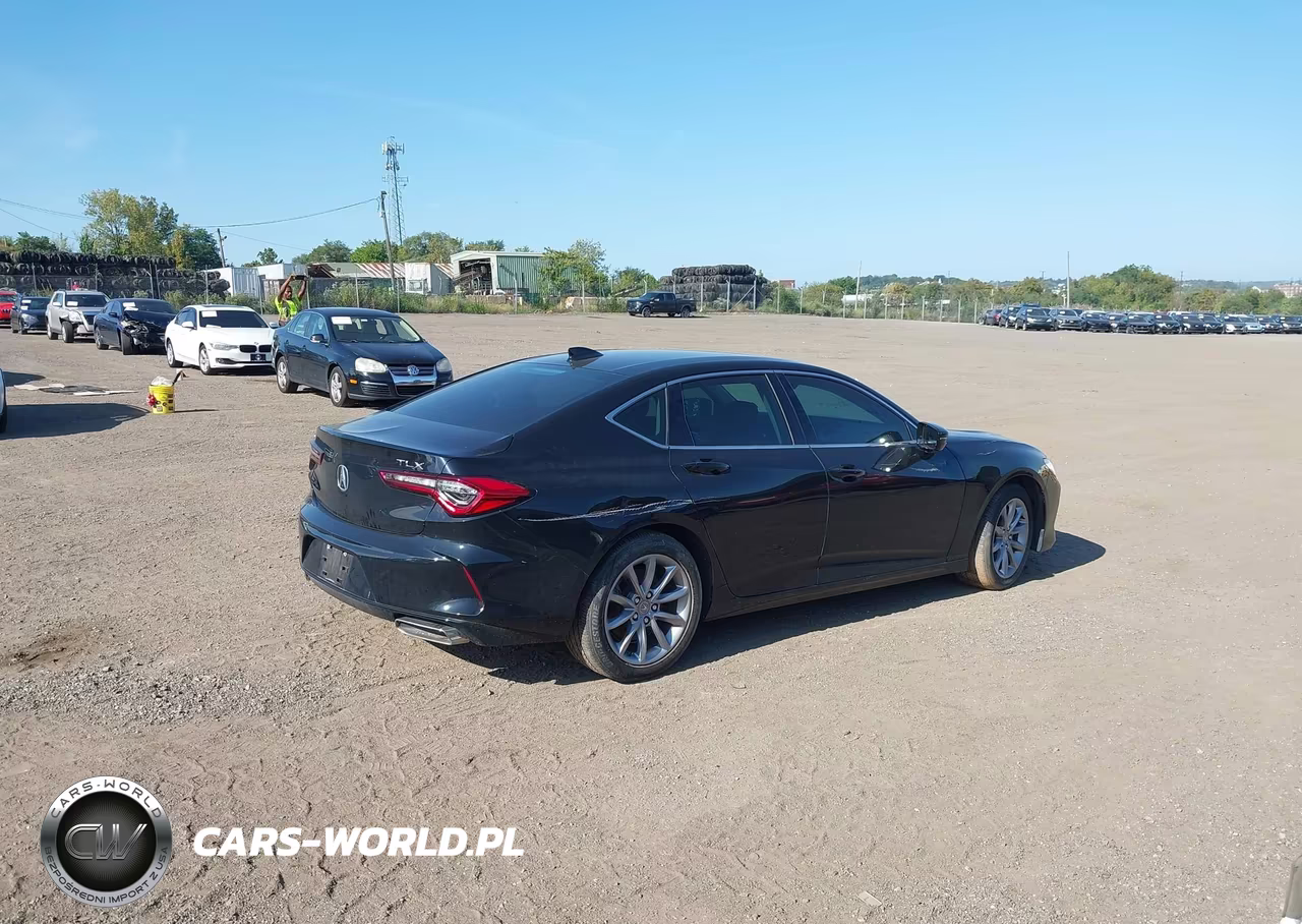 2023 Acura Tlx Standard VIN:19UUB5F34PA006495 - 4