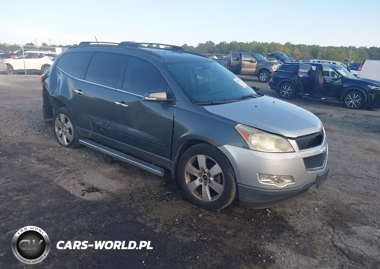 2010 Chevrolet Traverse Lt