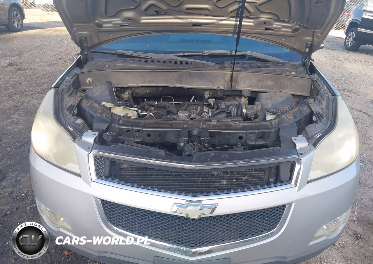 2010 Chevrolet Traverse Lt VIN:1GNLRFED3AJ264480 - 10