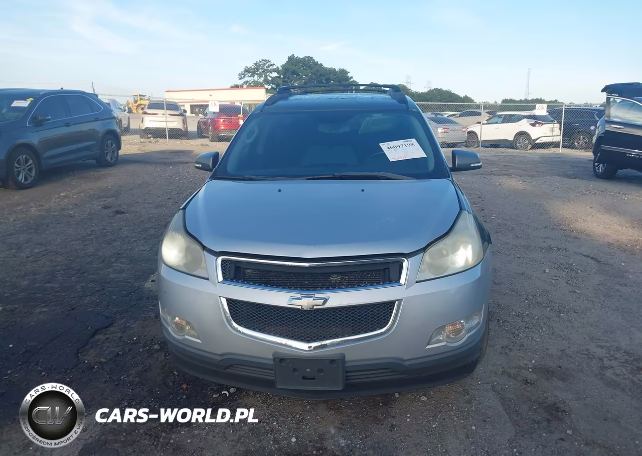 2010 Chevrolet Traverse Lt VIN:1GNLRFED3AJ264480 - 12
