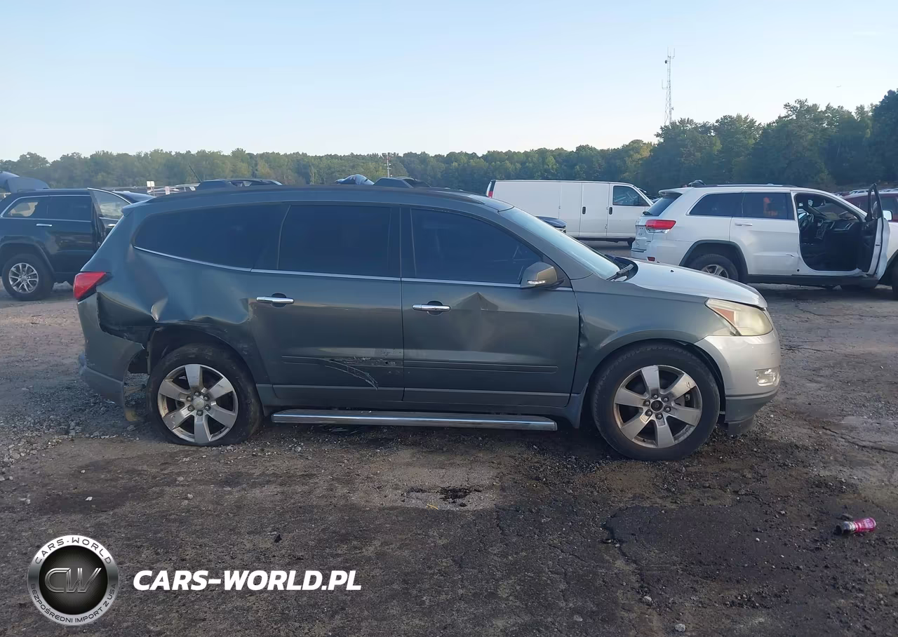 2010 Chevrolet Traverse Lt VIN:1GNLRFED3AJ264480 - 13