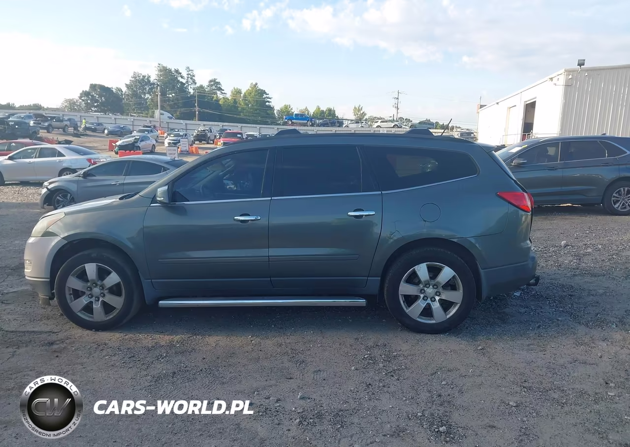 2010 Chevrolet Traverse Lt VIN:1GNLRFED3AJ264480 - 14