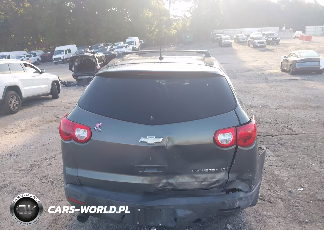 2010 Chevrolet Traverse Lt VIN:1GNLRFED3AJ264480 - 16