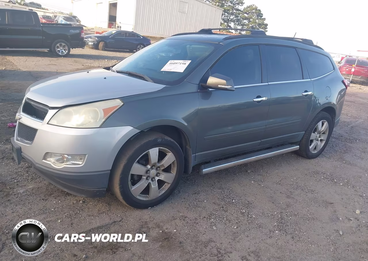 2010 Chevrolet Traverse Lt VIN:1GNLRFED3AJ264480 - 2