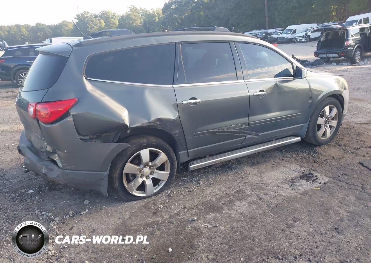 2010 Chevrolet Traverse Lt VIN:1GNLRFED3AJ264480 - 4