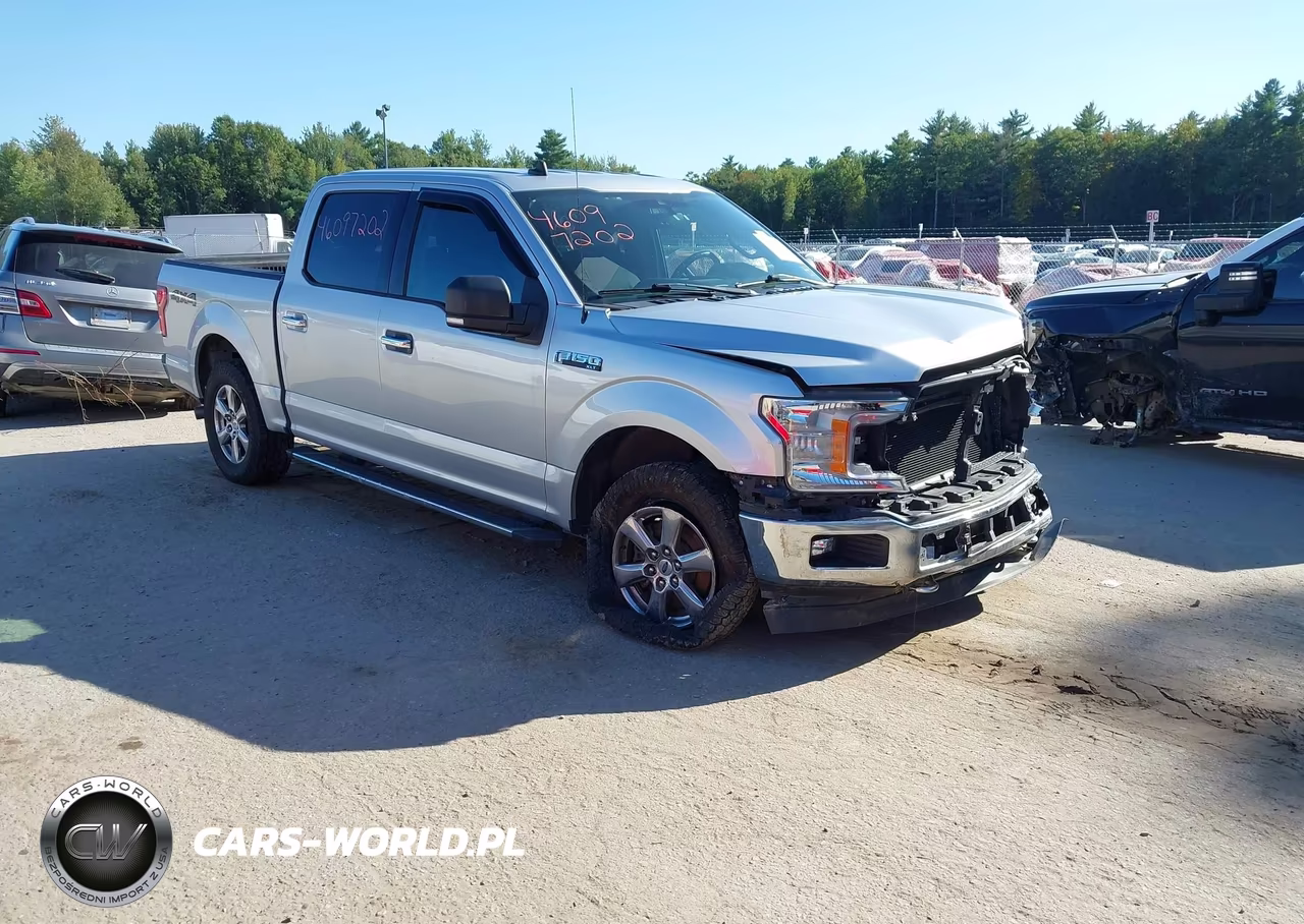 2019 Ford F-150 Xlt – zdjęcie 1 z 16