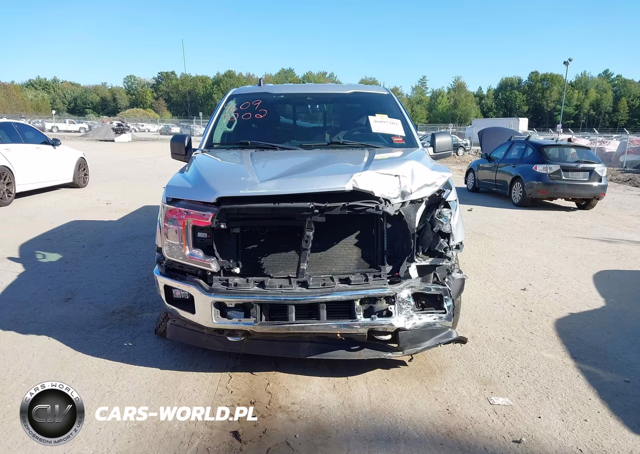2019 Ford F-150 Xlt VIN:1FTEW1EP2KFC00040 - 12