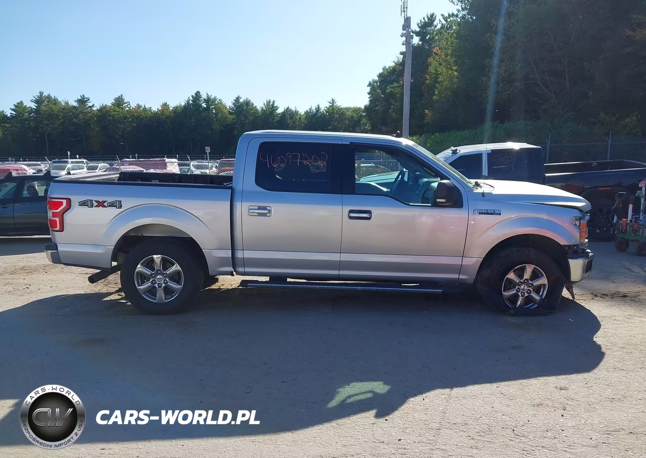2019 Ford F-150 Xlt VIN:1FTEW1EP2KFC00040 - 13