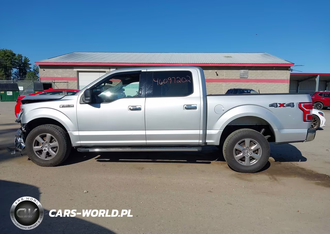 2019 Ford F-150 Xlt VIN:1FTEW1EP2KFC00040 - 14