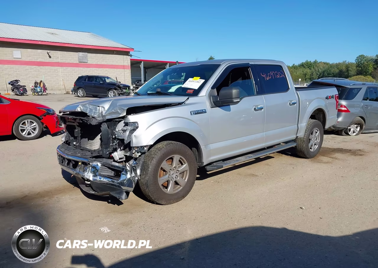 2019 Ford F-150 Xlt VIN:1FTEW1EP2KFC00040 - 2