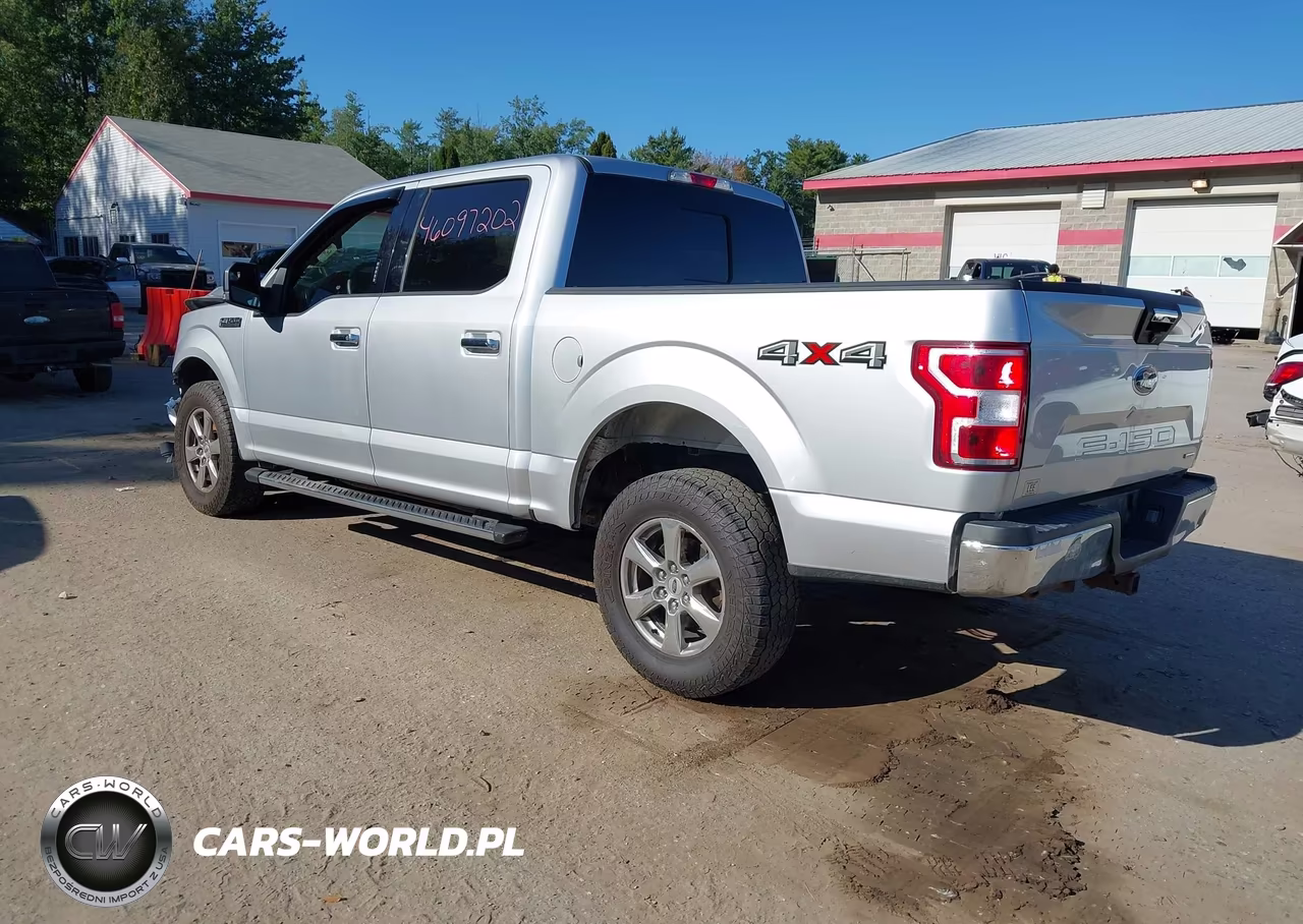 2019 Ford F-150 Xlt VIN:1FTEW1EP2KFC00040 - 3