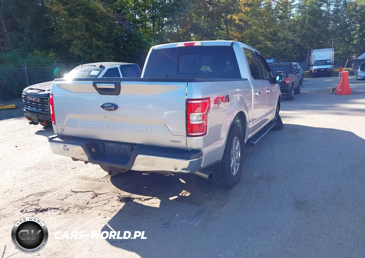 2019 Ford F-150 Xlt VIN:1FTEW1EP2KFC00040 - 4