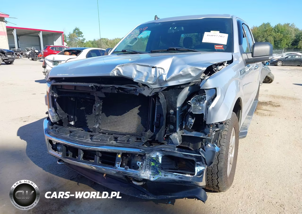 2019 Ford F-150 Xlt VIN:1FTEW1EP2KFC00040 - 6
