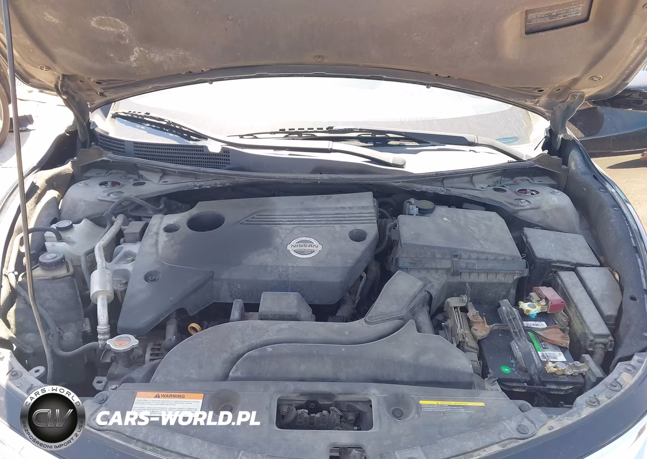 2013 Nissan Altima 2.5 S VIN:1N4AL3AP3DN485824 - 10