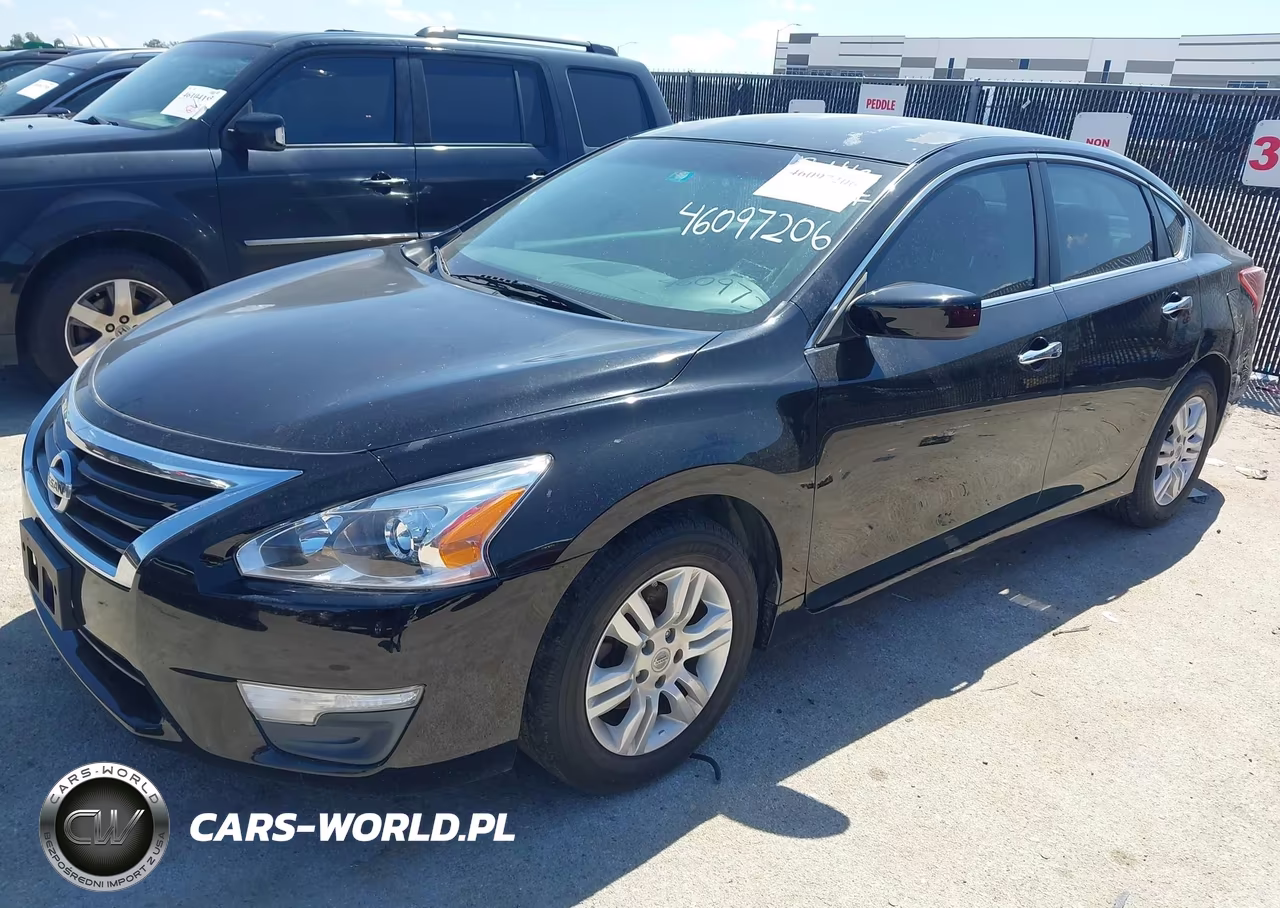 2013 Nissan Altima 2.5 S VIN:1N4AL3AP3DN485824 - 2