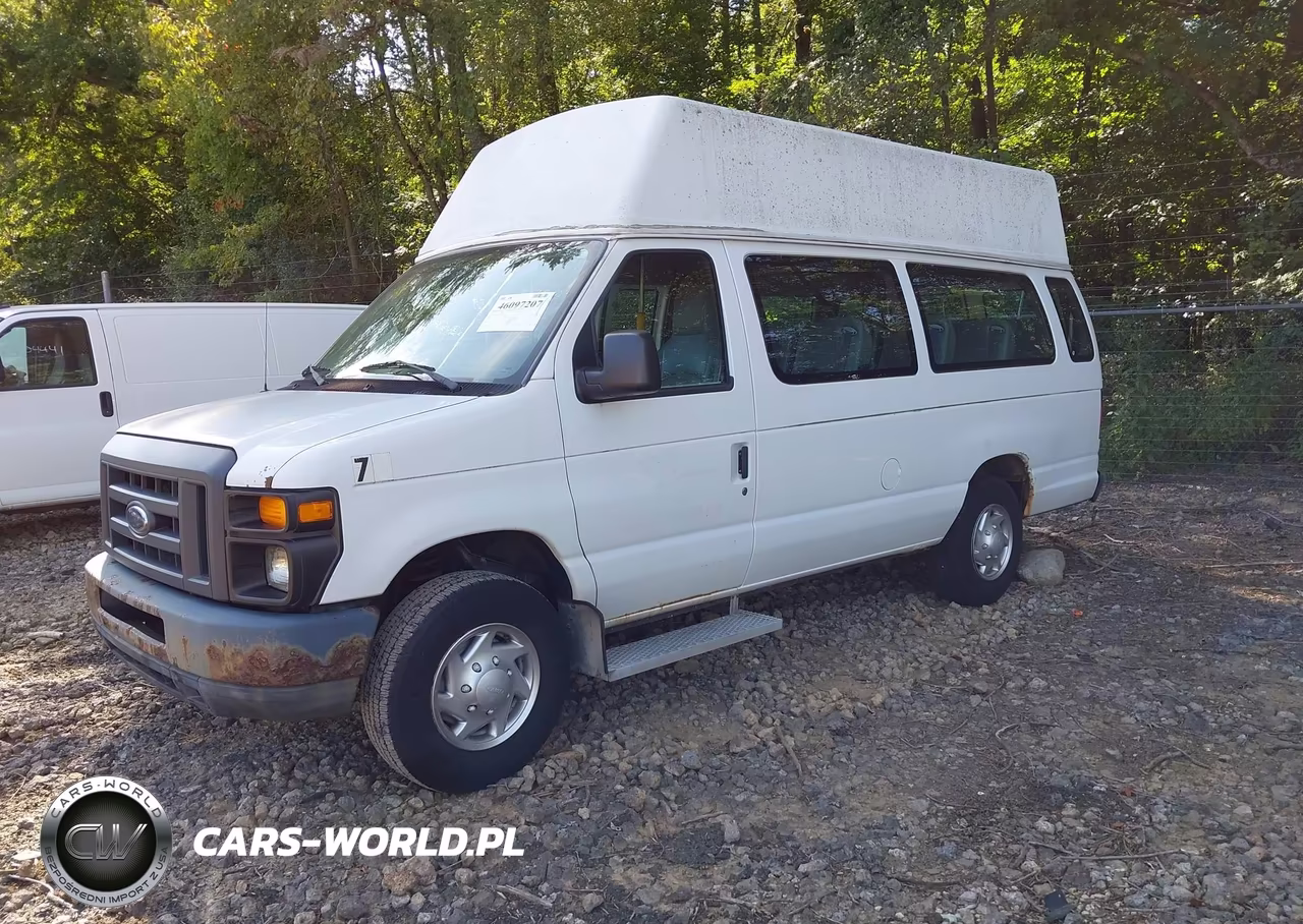 2012 Ford E-250 Commercial VIN:1FTNS2EW2CDB39729 - 2