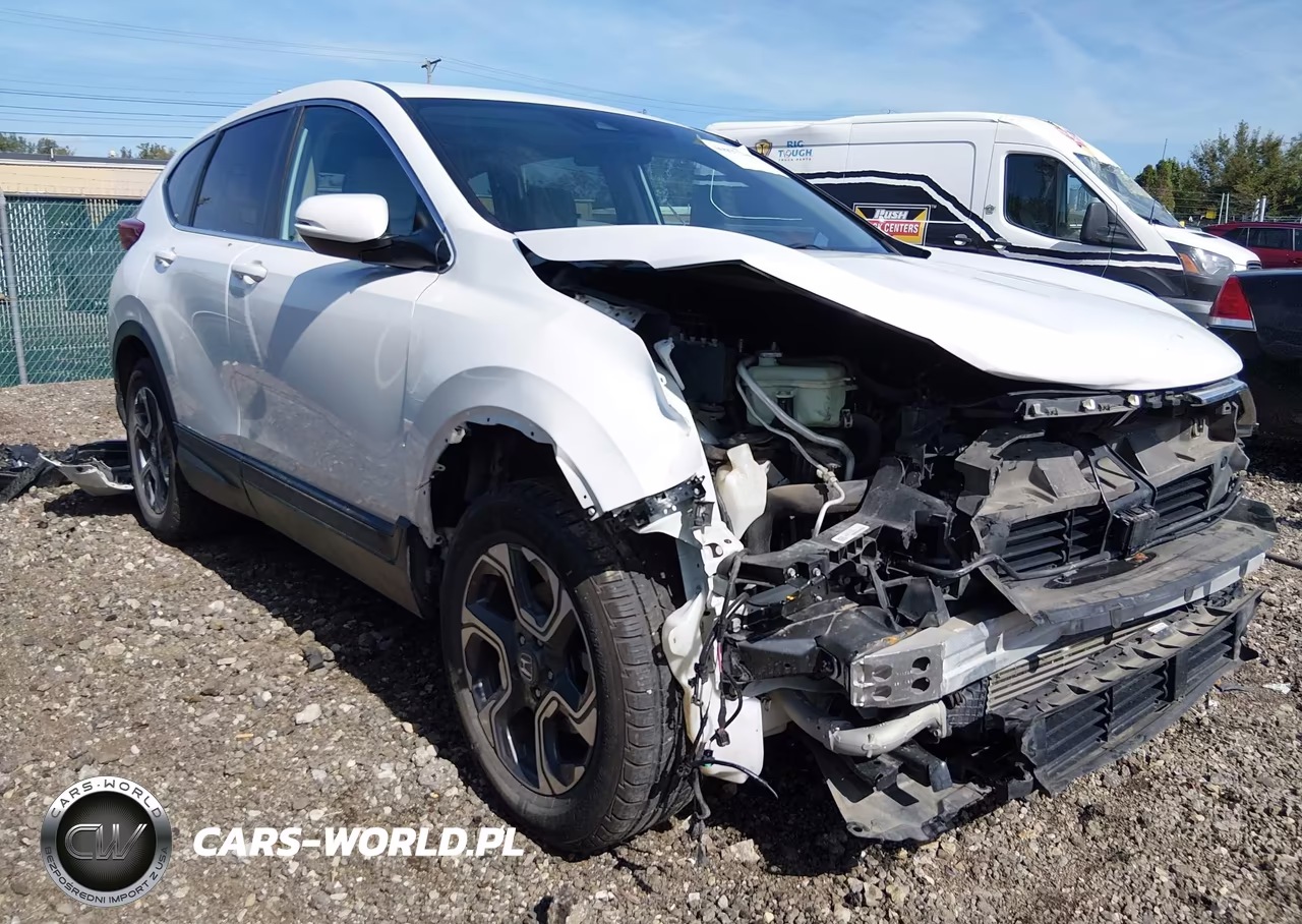 2019 Honda Cr-V Ex