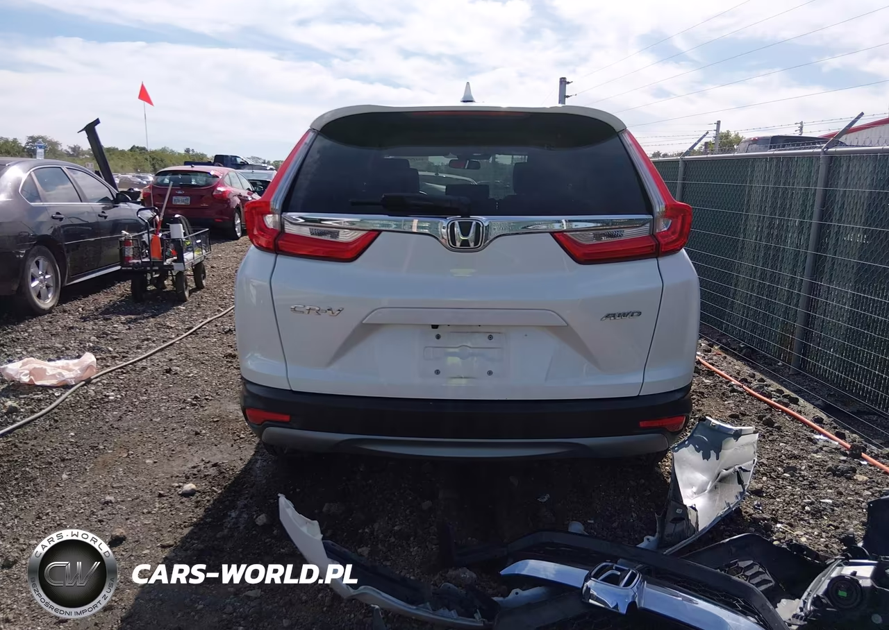 2019 Honda Cr-V Ex VIN:7FARW2H51KE012992 - 17
