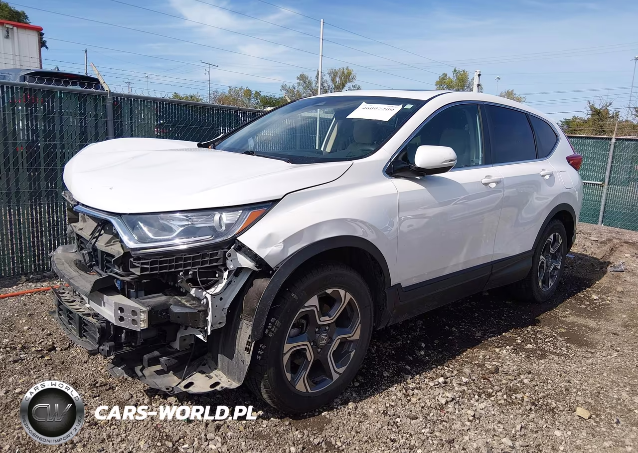 2019 Honda Cr-V Ex VIN:7FARW2H51KE012992 - 2
