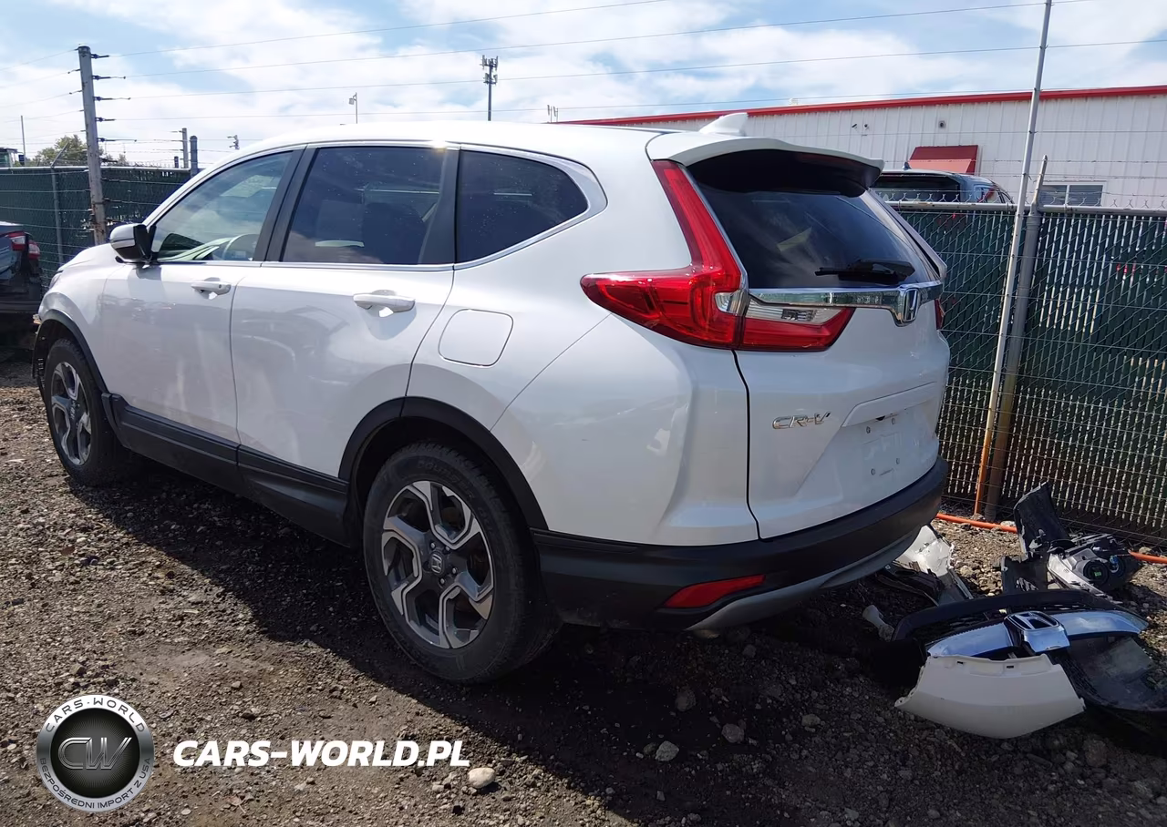 2019 Honda Cr-V Ex VIN:7FARW2H51KE012992 - 3