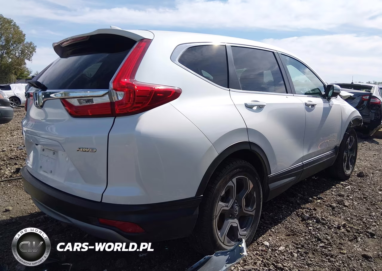 2019 Honda Cr-V Ex VIN:7FARW2H51KE012992 - 4