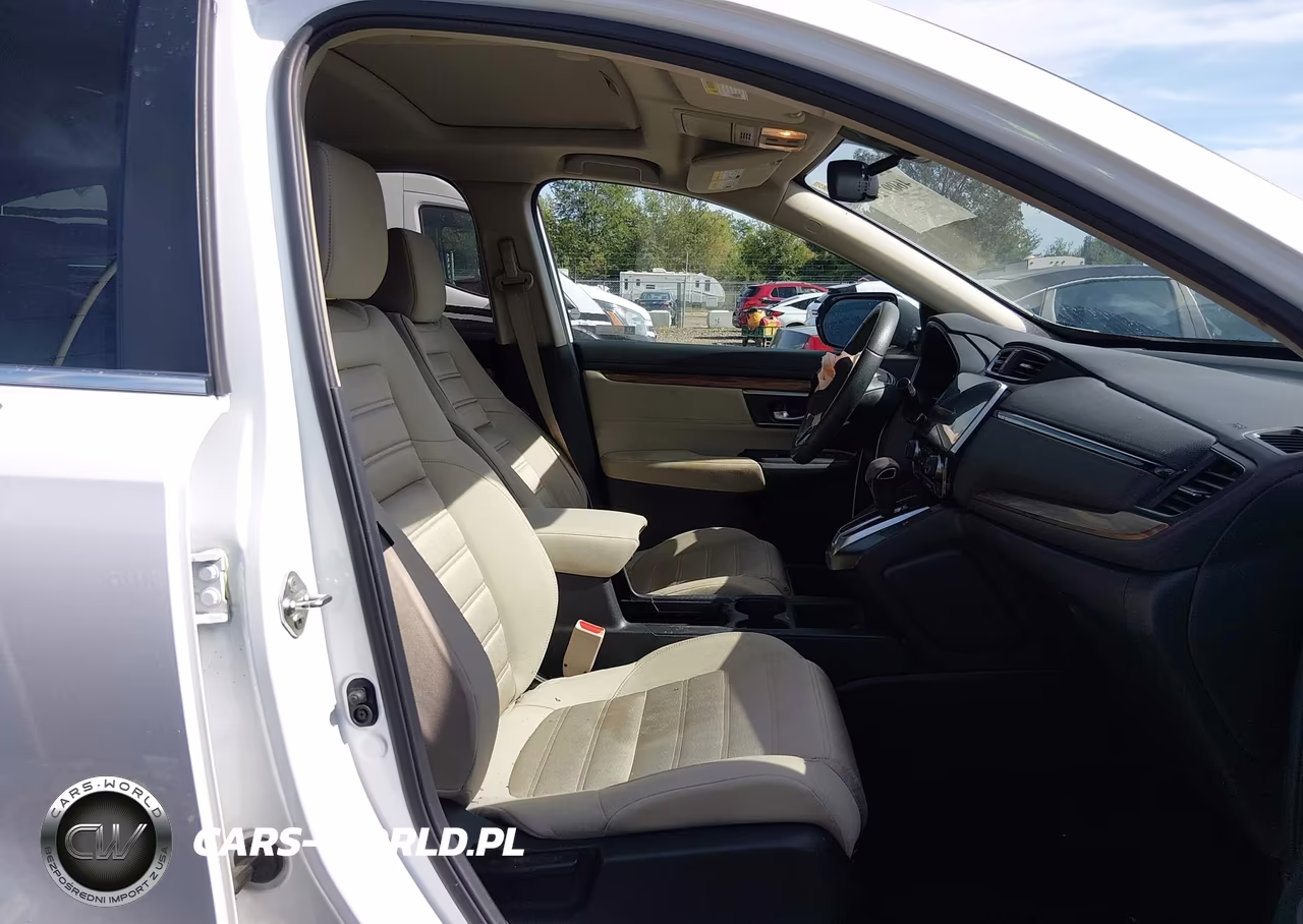 2019 Honda Cr-V Ex VIN:7FARW2H51KE012992 - 5