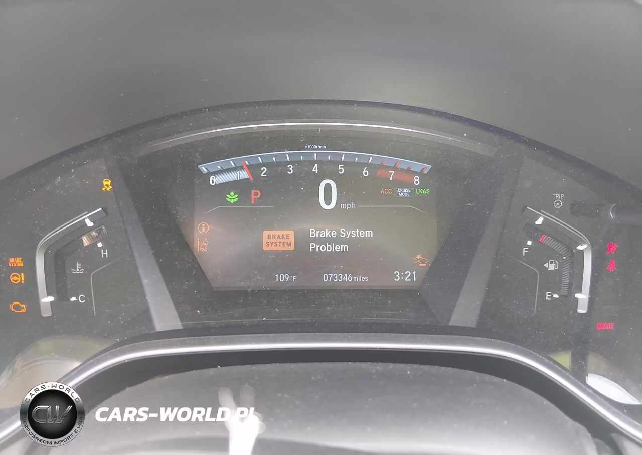 2019 Honda Cr-V Ex VIN:7FARW2H51KE012992 - 7
