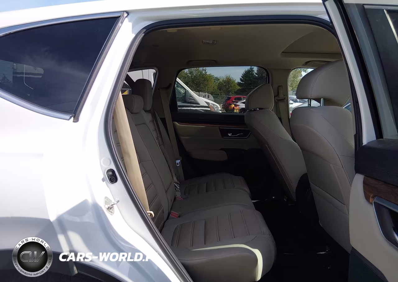 2019 Honda Cr-V Ex VIN:7FARW2H51KE012992 - 8