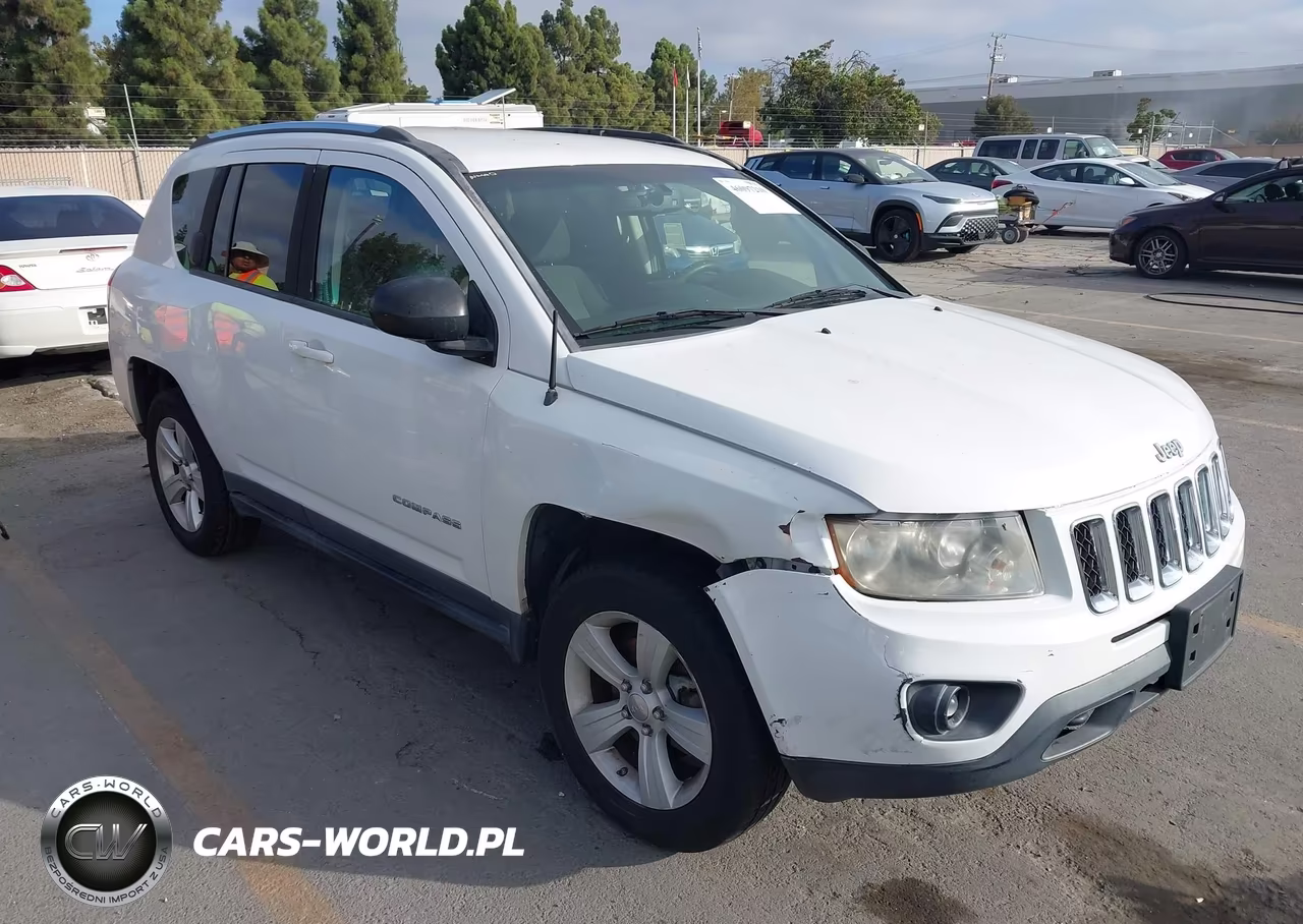 2012 Jeep Compass Sport